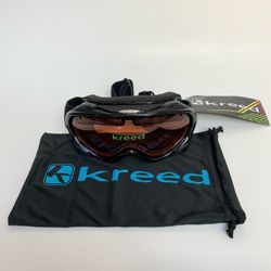 New Kreed “Saxon” Ski/Snowboard Goggles