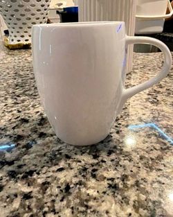White Ceramic Coffee Mug