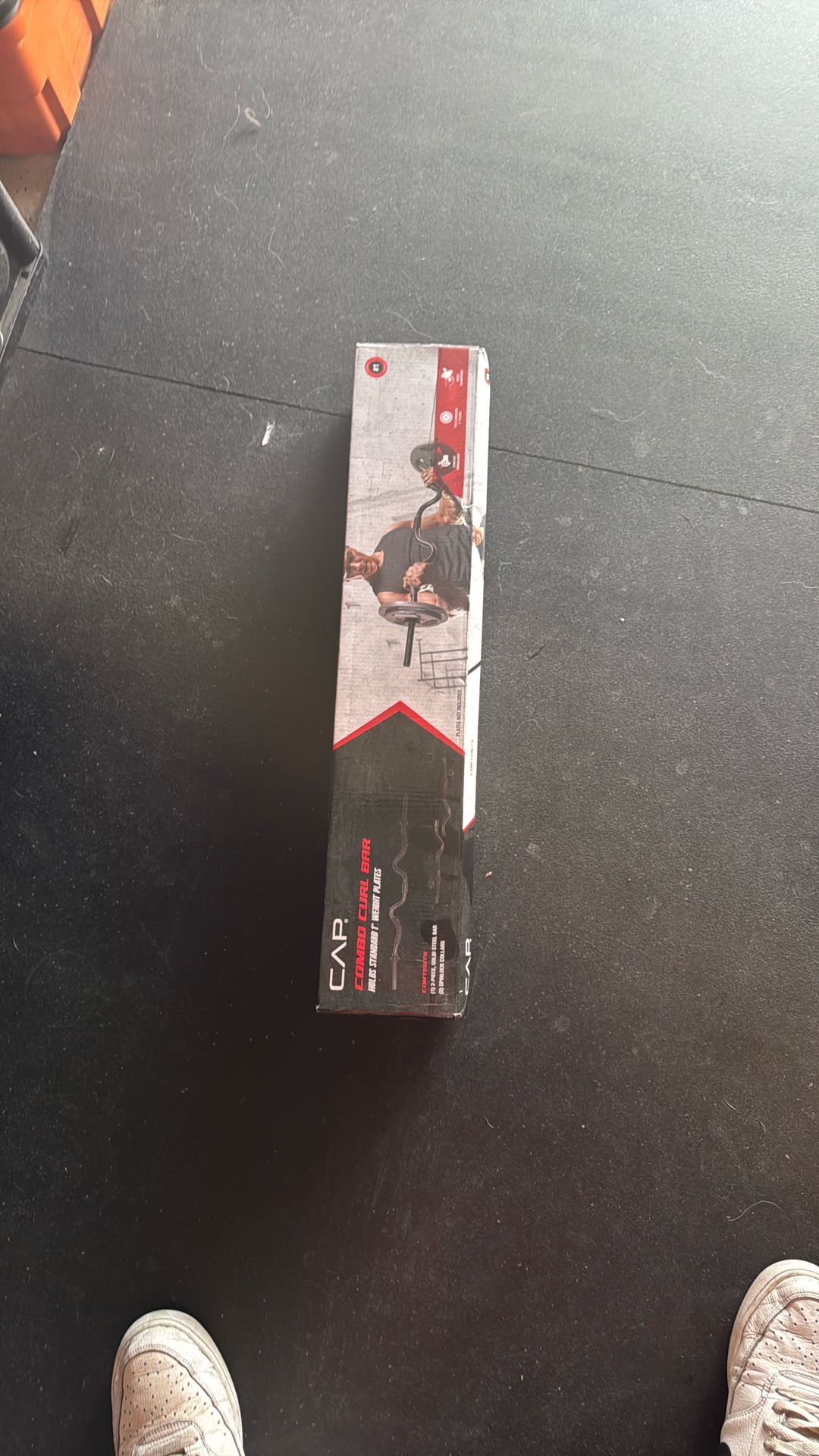 Curl Bar New $45