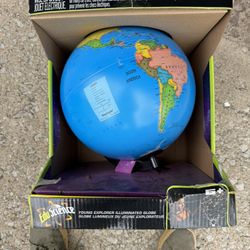 Illuminated Globe 