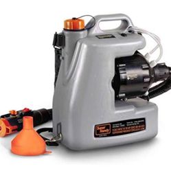 SuperHandy ULV Fogger Machine, Corded Backpack Garden Mist Sprayer, 3GAL 1-15GPH w/Flexible Nozzle -