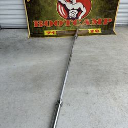 TITAN 33Lb Olympic Technique Barbell 6ft   $80