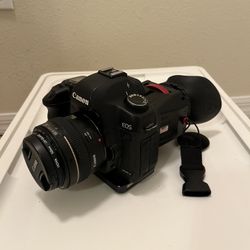 📷 Canon 5D Mark II + Zacuto Viewfinder Rig + Canon EF 50mm f/1.4 Lens — $500 Mulberry / Lakeland / Tampa Bay Area