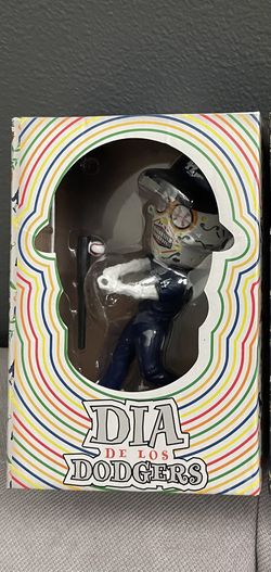 Los Angeles Dodgers Dia De Los Dodgers Bobbleheads