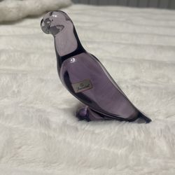 Baccarat Parrot Purple