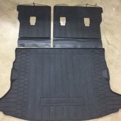 Genuine OEM Subaru Impreza, Crosstrek All Weather Cargo Tray