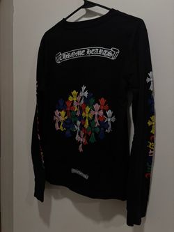 Chrome Hearts x bape Black Long Sleeve