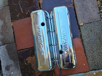 Tall BBC valve covers
