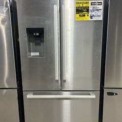 Bosch 500 Series 36” Stainless Stop With Anti-Fingerprint Total No Frost