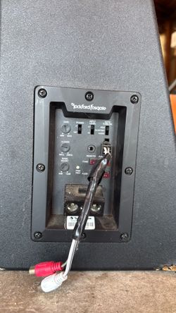 Rockford Fosgate Subwoofer