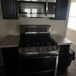 LG Microwave And Oven 