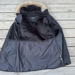 Karl Lagerfield Faux Fur Jacket