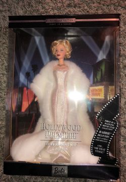 Hollywood Premiere Marilyn Monroe Barbie NEW