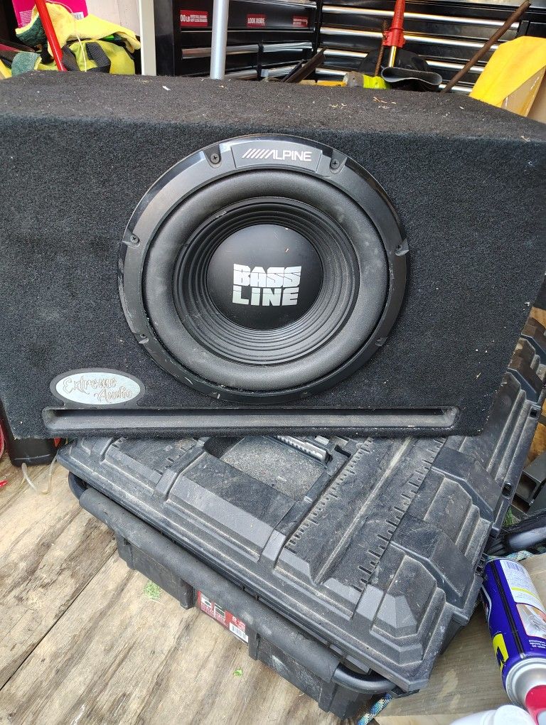 Car Audio Bass