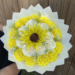 Ramo Eterno  De Girasol 