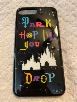 Disneyland phone case!