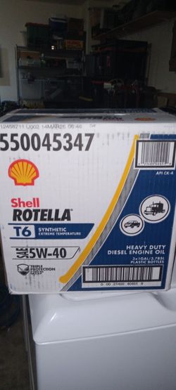 Sae 5W-40 Heavy Duty Diesel Oil