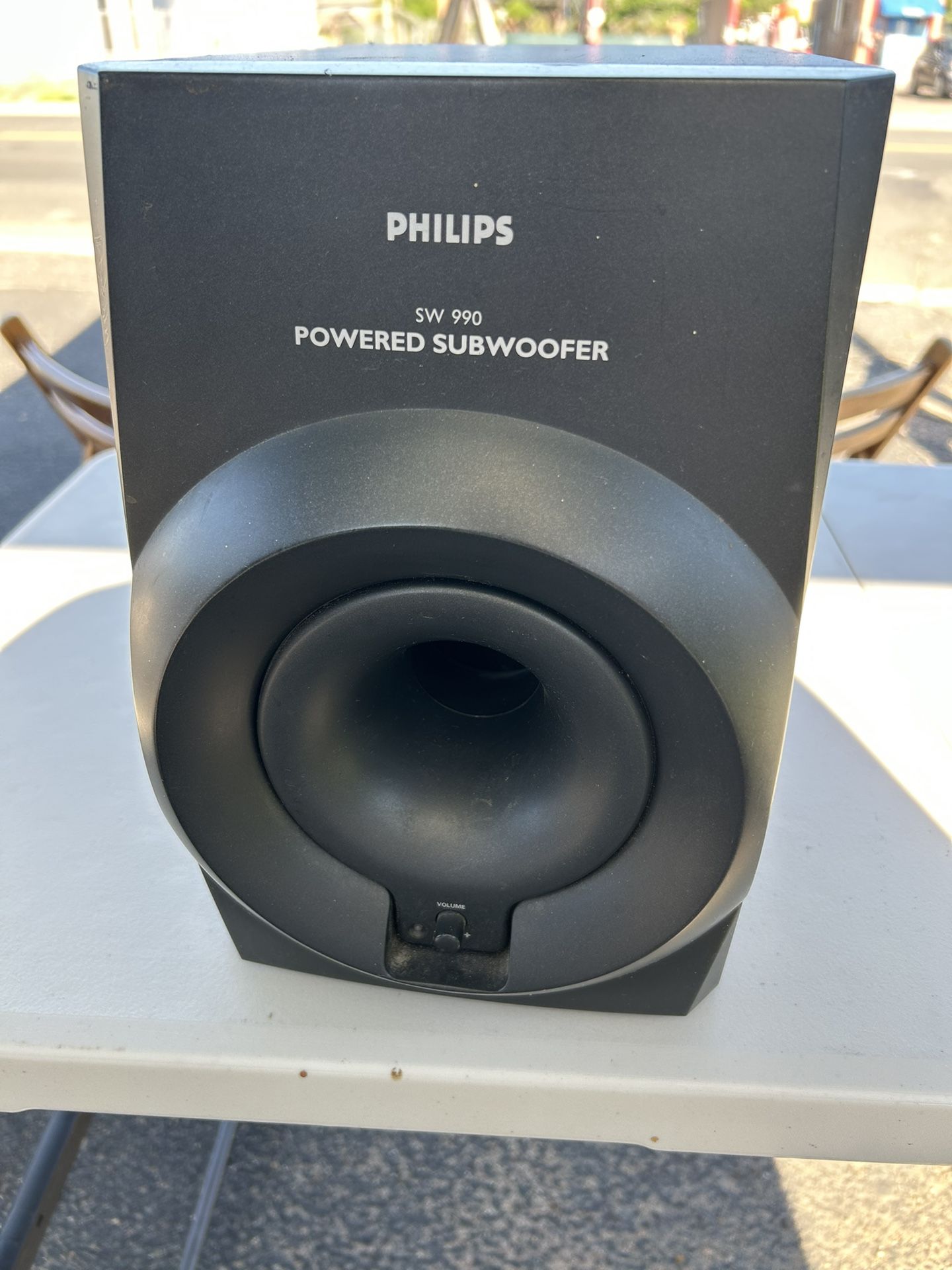 Subwoofer
