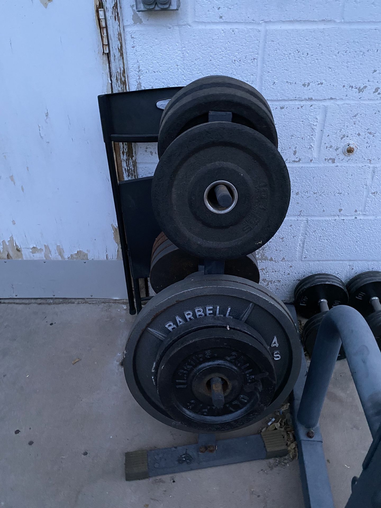 Weight Tree + Weights Included