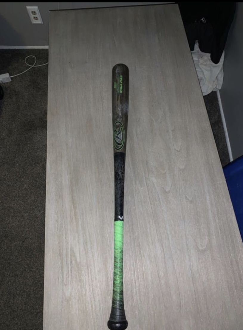 Rawlings Pro Velo Wood Bat