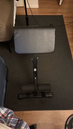 Back extensions or pushups Machine
