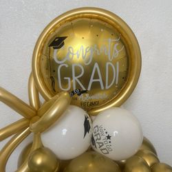 Graduation Balloon Bouquet 