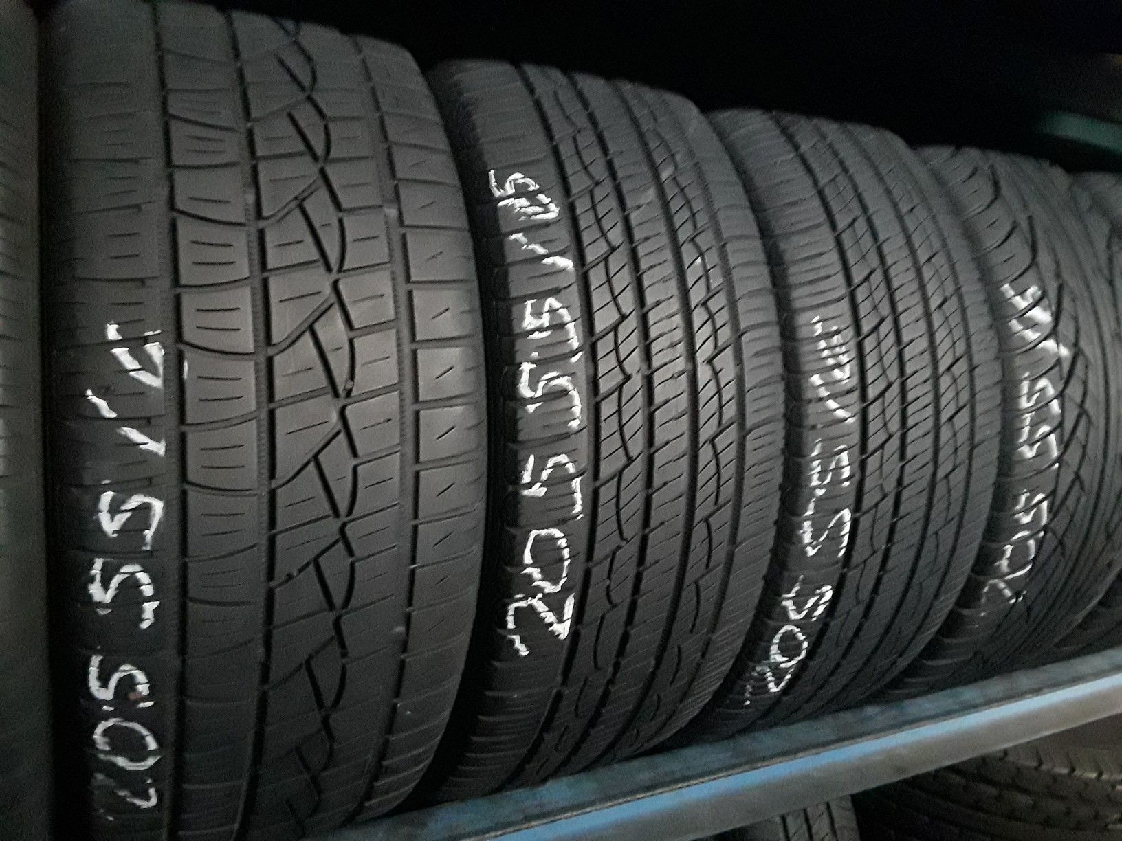 205/55r16 continental
