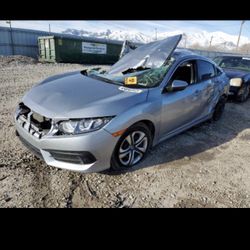 16-21 Honda Civic For Parts 