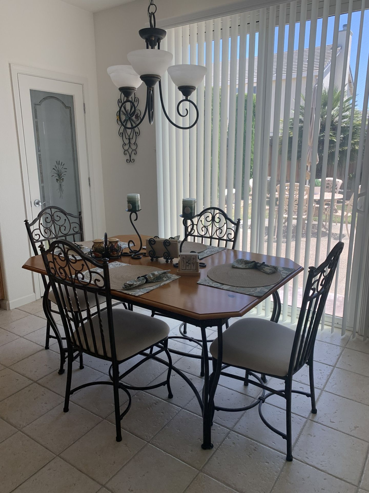 Cozy Dining Table For Eat-In Kitchen