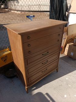 Wooden dresser