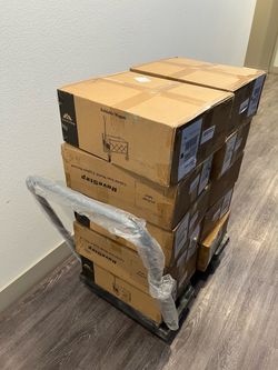 Foldable Wagon – Pallet of Units. Dolly Cart，utility ，cart，wagon，moving，storage，picnic tools，hiking，camping，gardening