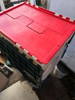 12 gallon crate