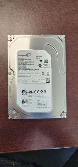 500gb Hard Drive