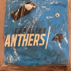 Carolina Panthers T Shirt Men’s Large