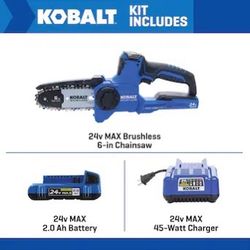 Handheld Chainsaw Kit