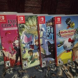 NSwitch Games Hello Kitty, Little Kitty, Ni No Kuni