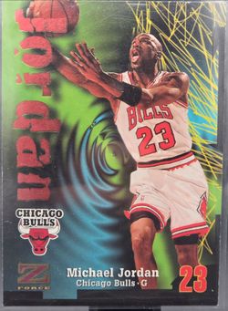 Michael Jordan 97/98 Zforce Skybox
