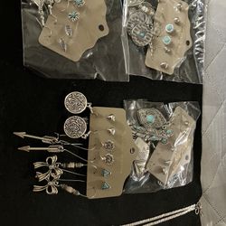 Western Wear-Native Jewelry Sets