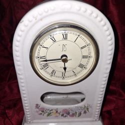 Beautiful Porcelain Quartz PS Clock ~ LIMITED EDITION ~ 1994