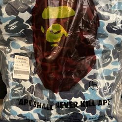 Bathing Ape hoodie: Men’s M