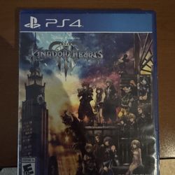Kingdom Hearts 3 PS4