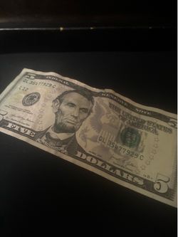 5 bucks