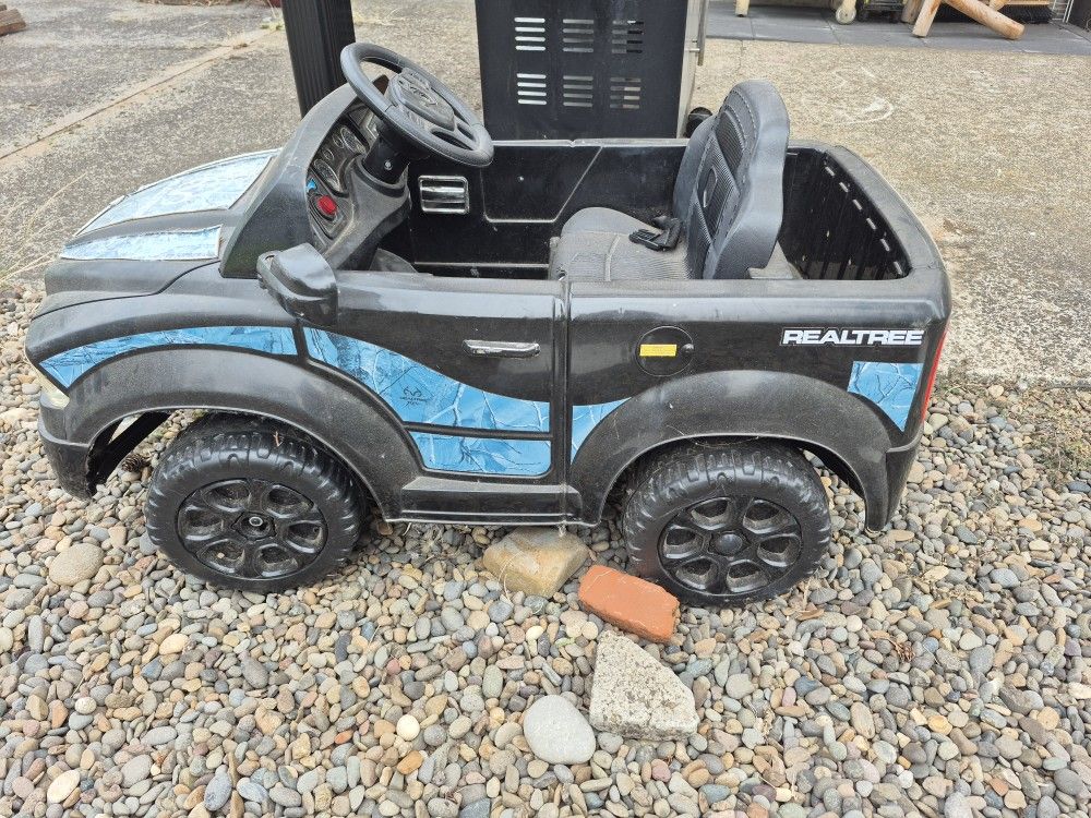 Kids Battery Powered Drivable Jeep