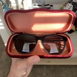 Mens Gucci 54mm Aviator Sunglasses