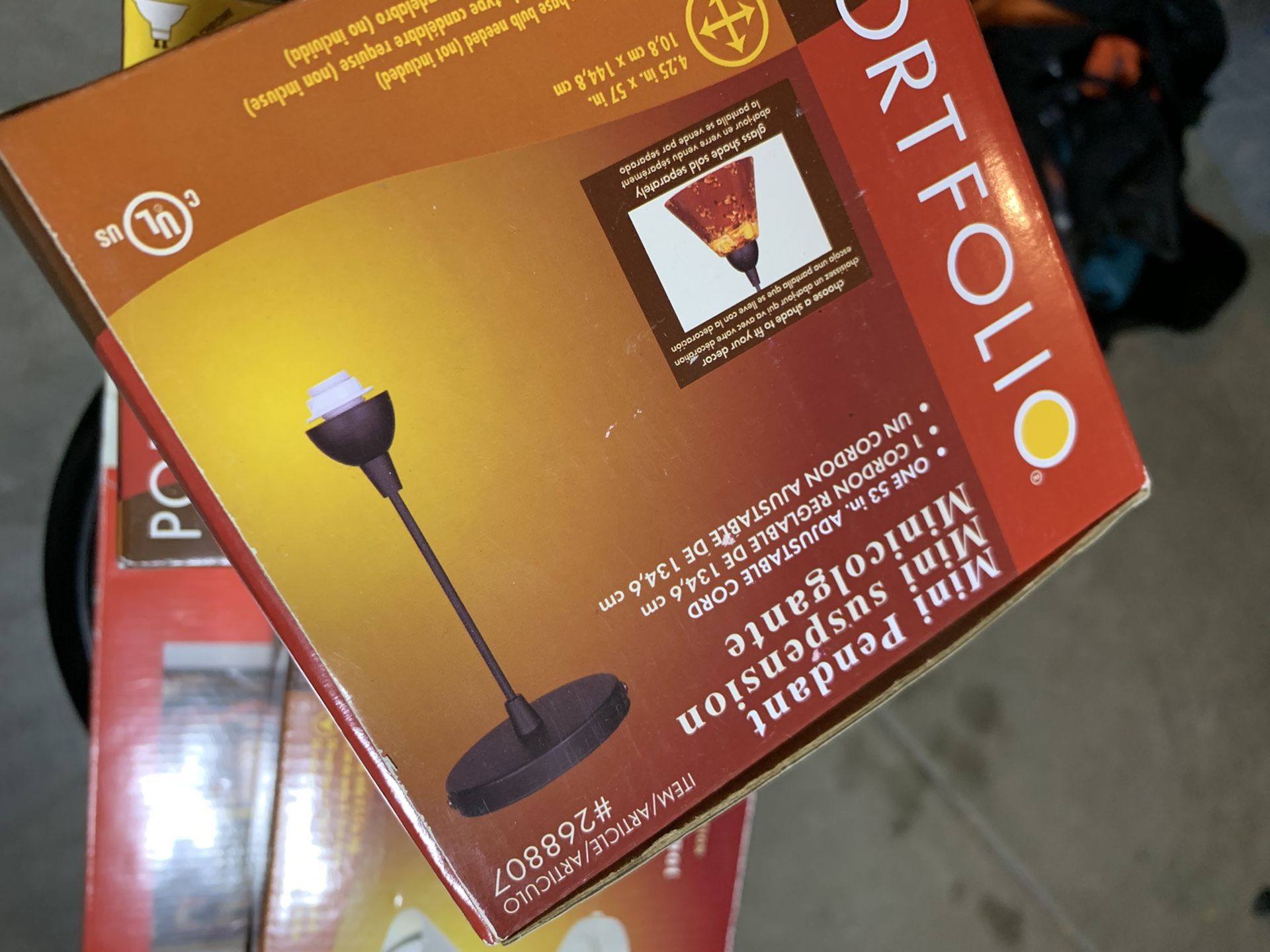 Mini pendant new! $10