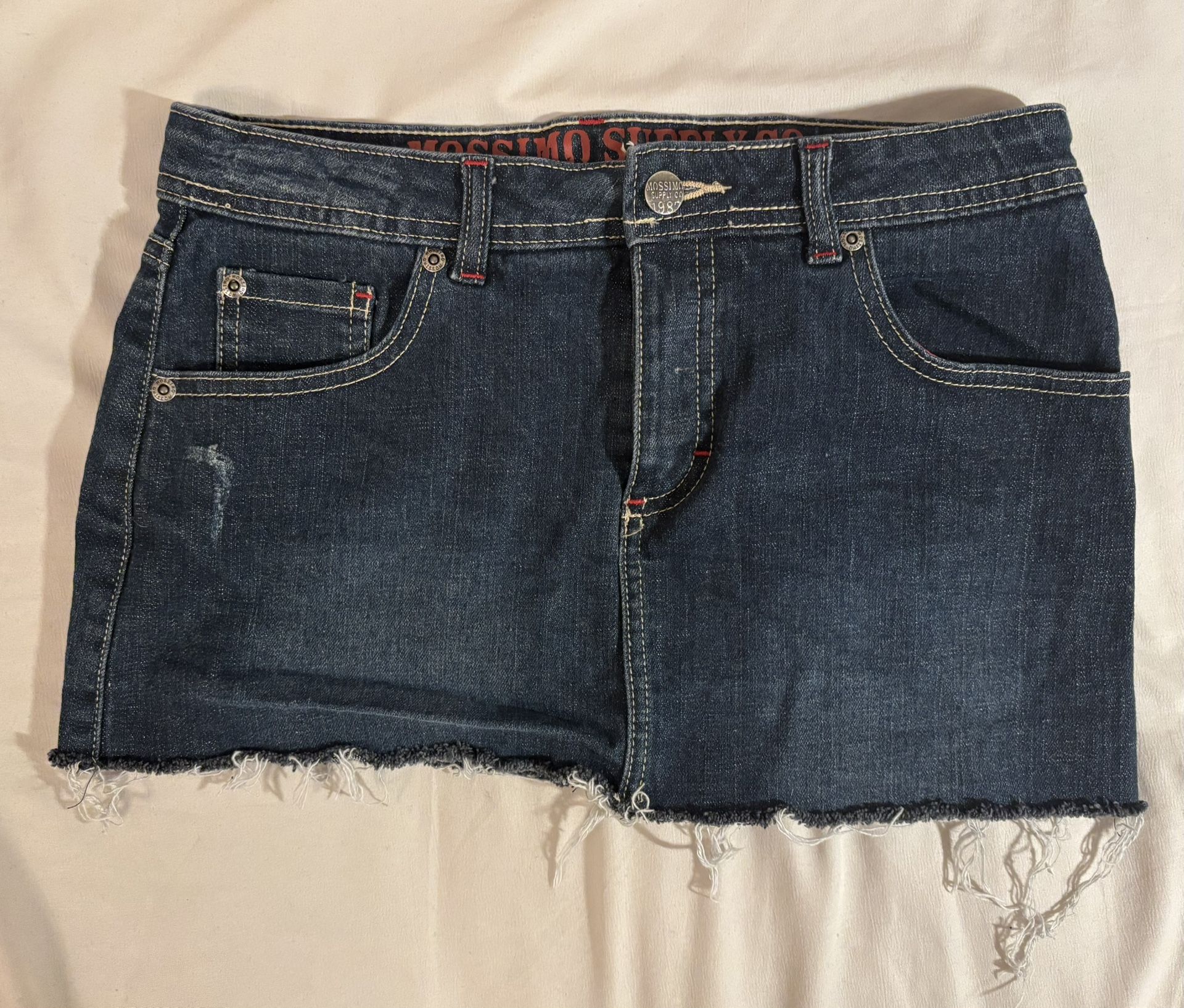 Mossimo Supply Co. Denim Mini Skirt