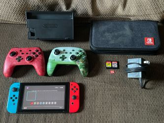 Nintendo Switch Bundle