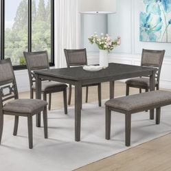 6 PC DINING SET NEW IN BOX