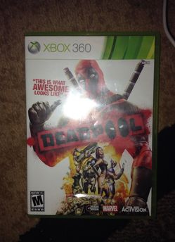 Deadpool Xbox 360