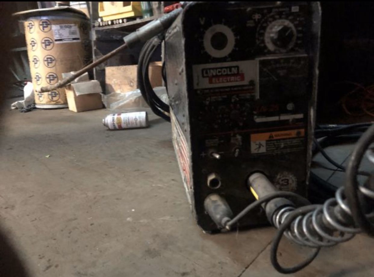 Welder lincoln ln 25 w